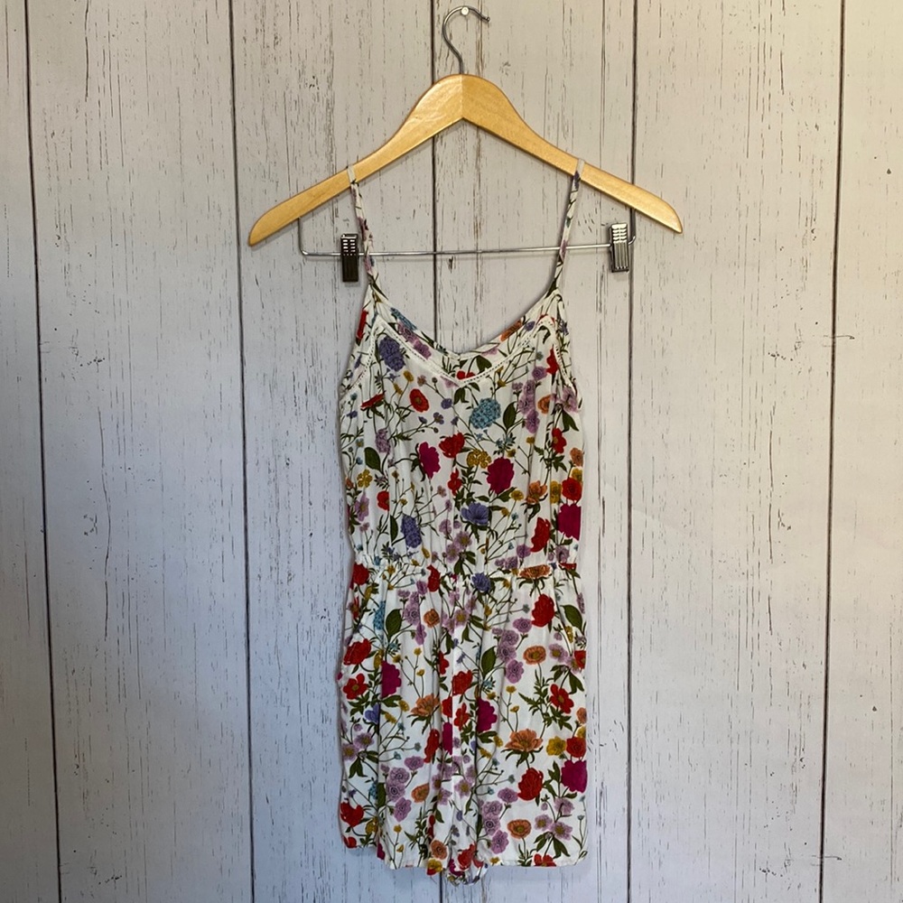 H&M Floral Romper